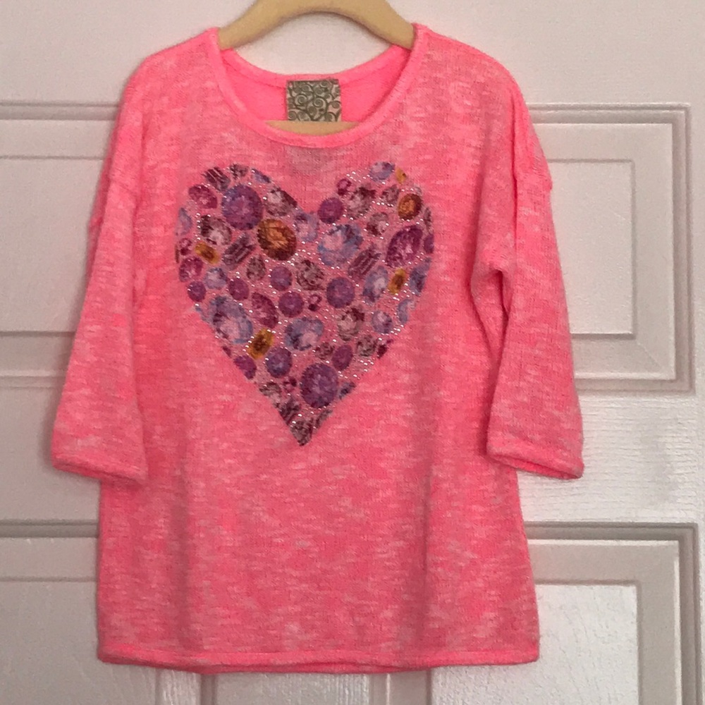 Kiddo by Katie sweater size 5 girls